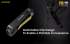 Lampe Torche Nitecore P18 - 1800Lumens