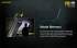 Lampe Torche Nitecore P18 - 1800Lumens