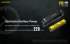 Lampe Torche Nitecore P18 - 1800Lumens