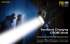 Lampe Torche Nitecore P18 - 1800Lumens