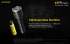 Lampe Torche Nitecore Ci7 - 2500Lumens + lumière infrarouge