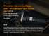 Lampe Torche Fenix LR40R - 12 000 lumens rechargeable et fonction powerbank