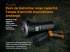 Lampe Torche Fenix LR40R - 12 000 lumens rechargeable et fonction powerbank