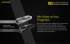 Mini lampe de poche Nitecore TiKi LE 300 Lumens, rechargeable, pour porte-clés