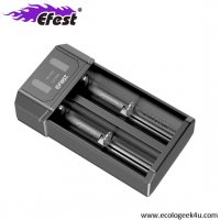 Chargeur EFEST MEGA USB pour batteries 21700, 18650, 16340