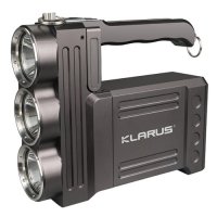 Lampe Torche Klarus rechargeable RS80GT - 10 000Lumens