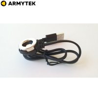 Câble de charge AMC-03 pour lampe torches tactique Armytek avec connecteur magnétique
