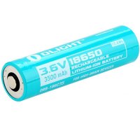 Batterie Olight Personnalisée 18650 - ORB 186C35 3500mAh 3.6V protégée Li-ion