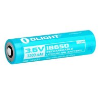 Batterie Olight Personnalisée 18650 - ORB 186C32 3200mAh 3.6V protégée Li-ion