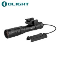 Lampe Torche Olight Odin Turbo – 330 Lumens – Fixation Picatinny et Switch – Laser LEP 1050 Mètres