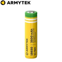 Batterie ARMYTEK 18650 - 3200mAh 3.7V protge Li-ion 