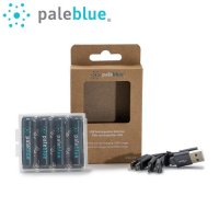 Batteries Lithium AAA, LR03 – 750mAh – Rechargeable Micro-USB – 1.5V