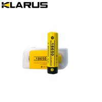 Batterie Klarus 18650 - 2200mAh 3.7V protégée Li-ion
