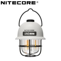 Lanterne rtro multifonction Nitecore LR40 Blanche  100 Lumens  Rechargeable USB-C