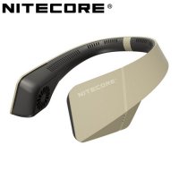 Ventilateur de cou portable Nitecore NEF20 – capacité 4000 mAh – Rechargeable USB-C