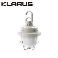 Lanterne de camping compacte sur batterie - Klarus CL3 Blanche  280 Lumens  Rechargeable