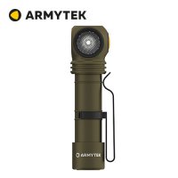 Lampe Frontale Armytek Wizard C2 PRO OLIVE Magnet USB 2500 Lumens