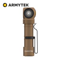 Lampe Frontale Armytek Wizard C2 PRO SAND Magnet USB 2500 Lumens