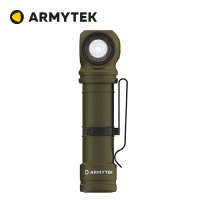 Lampe Frontale Armytek Wizard C2 PRO MAX OLIVE Magnet USB 4000 Lumens - rechargeable en USB