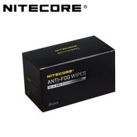 Lingettes Anti-bue Nitecore NC-CK007  Antibactriennes  30 pices