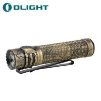 Lampe Torche Olight WARRIOR Mini 3 Laiton Craquel - 1750 Lumens