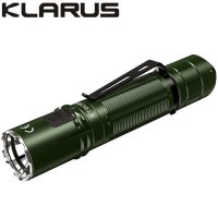 Lampe Torche Klarus XT2CR PRO Green - 2100Lumens rechargeable en USB-C