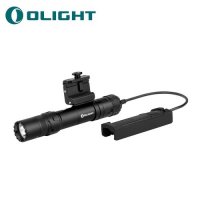 Lampe Torche Olight Odin GL - 1500 Lumens - Fixation Picatinny et Switch - Laser Vert
