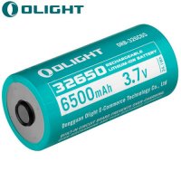 Batterie Olight 32650 - 6500mAh ORB-326C65 - 3.7V protégée Li-ion