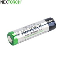 Batterie Nextorch 18650 - 2600mAh 3.6V protge Li-ion