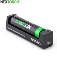 Chargeur Nextorch DC10 USB 1 baie Li-ion