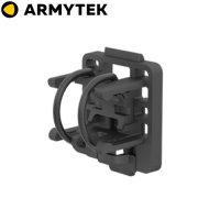 Support Armytek AHM-05 pour casque équipé d'un NVG Shroud pour lampe Wizard et Elf 