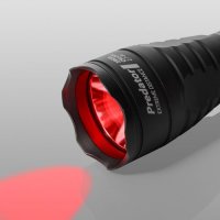 Lampe torche Armytek Predator Red - 160 Lumens en lumière rouge