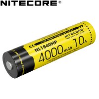 Batterie Nitecore NL1840HP 18650 - 4000mAh 3.6V protégée Li-ion