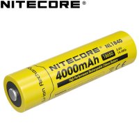 Batterie Nitecore NL1840 18650 - 4000mAh 3.6V protge Li-ion