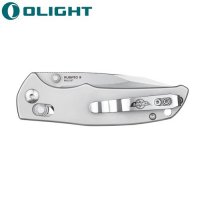 Olight Rubato 3 - Couteau de camping avec rail-lock - Oknife