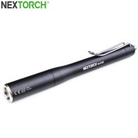 Lampe Nextorch DR K32 80Lumens blanc / Jaune - Stylo lampe mdicale rechargeable