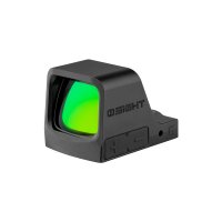 Olight Osight C - Optique � point vert grande fen�tre - Point 3 MOA + Cercle 32 MOA - Batterie Chargement Lat�ral