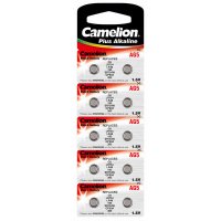 Piles AG5 Camelion 1.5V  pack de 10 piles