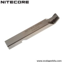 Nitecore NWS10 - Sifflet d'urgence Titane