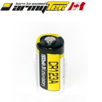 Pile CR123A Armytek Lithium 3V - 1500 mAh