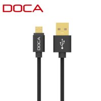 Cble DOCA micro usb-USB haute vitesse 2 mtres