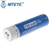 Batterie Niteye 14500 - 750mAh 3.7V protge Li-ion