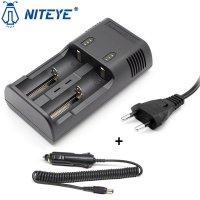 Chargeur Niteye Intelligent i2 Pro  + cble allume cigare