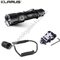 Lampe torche tactique Klarus XT11GT kit airsoft - 2000Lumens 