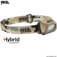 Lampe Frontale Petzl TACTIKKA+  350Lumens