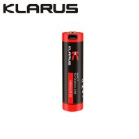 Batterie Klarus 18650UR26 - 2600mAh 3.7V rechargeable en USB