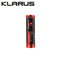 Batterie Klarus 14500UR75 - 750mAh protge rechargeable par Micro USB