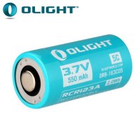 Batterie Olight 16340 5C -550mAh 3.7V IMR