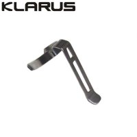 Clip de ceinture, de poche pour lampe Klarus XT10, XT11, XT12, XT15, XT2CR, ST15