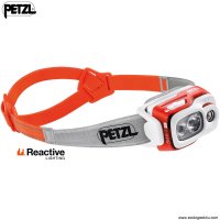 Lampe Frontale Petzl SWIFT RL 900Lumens rechargeable compacte
